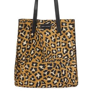 Marc Jacobs Reversible Black Leopard Print Tote